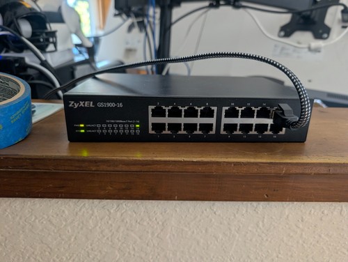 Zyxel gs1900 switch - zyxel, gs1900-16