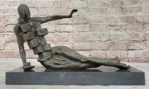Sottile surreale bronzo - sottile,