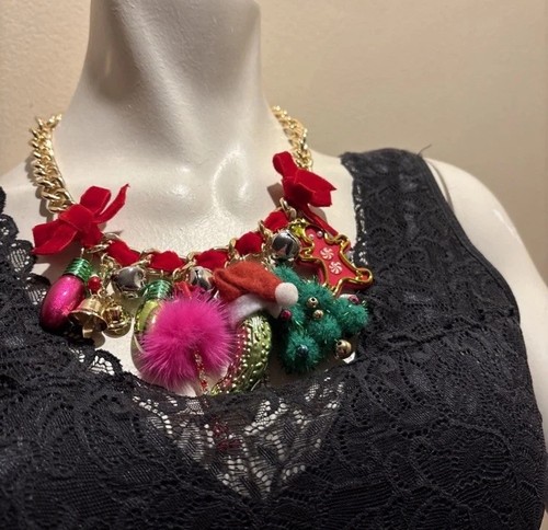 Collana natalizia betsey - natalizia,