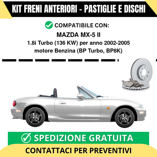 Kit freni anteriori - freni,