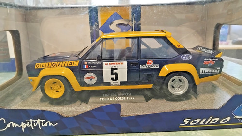 Solido fiat 131 mirafiori - 131, olio