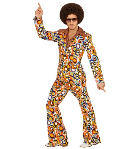 Tuta uomo groovy anni con - tuta,