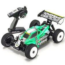 NUOVO Kyosho 1/8 INFERNO MP10e Brushless Powered 4WD Racing Buggy RTR Verde