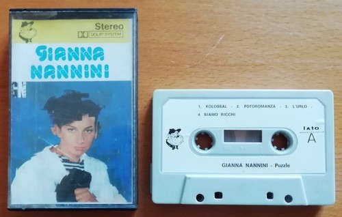 Gianna nannini musicassetta - gianna,