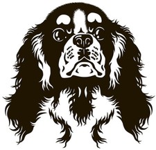 adesivo cane sticker