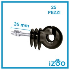 Isolatore con dadi per recinto - isolatore,