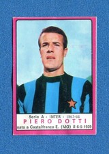CALCIATORI PANINI 1967-68 - Figurina-Sticker - DOTTI - INTER -Rec