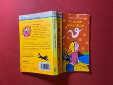 Angelo PETROSINO - V COME VALENTINA Piemme Junior (2001) VALENTINA n. 1