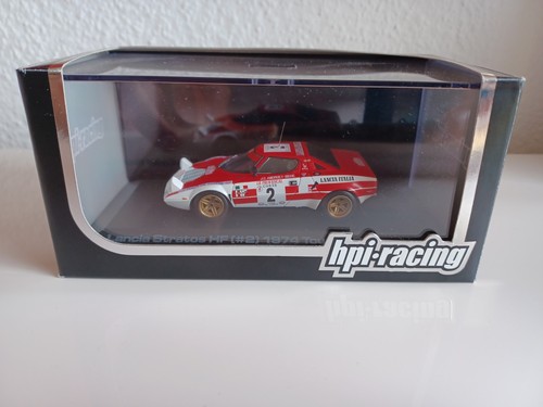 Hpi lancia stratos tdc - lancia, hf
