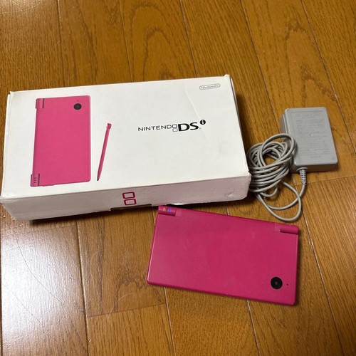 Console nintendo dsi rosa - console,