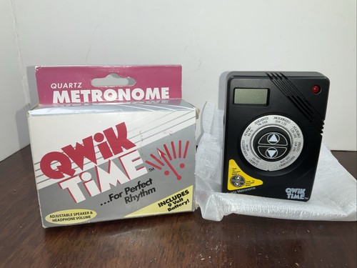 Metronomo quarzo qwik - qwik, time