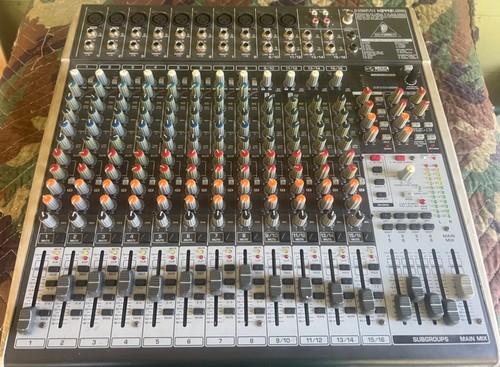 Behringer xenyx x2442usb - behringer,