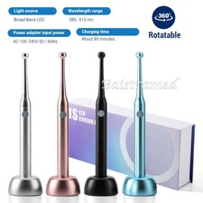 Lampada luce cura LED senza fili 1S dentale 2300mW 10W resina cura