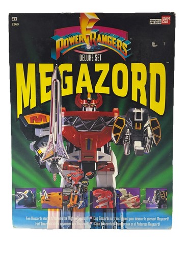 Dino megazord deluxe set - megazord, dx