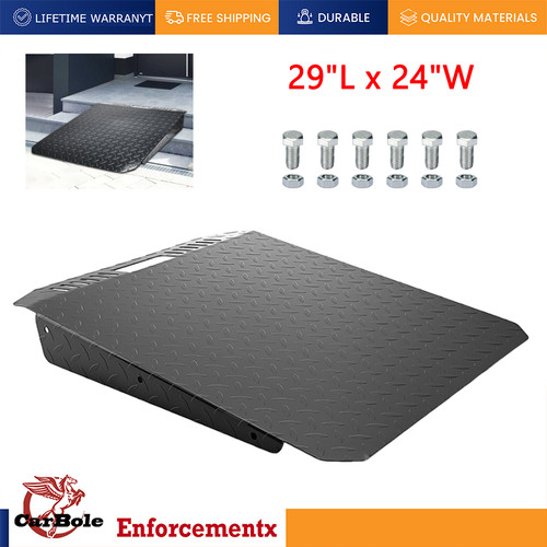 Rampa per capanno 24 w - 29"l, 24"w