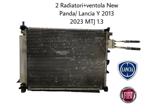 Kit radiatori per fiat panda - per,