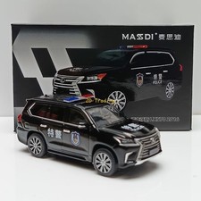 ZD Masdi 1:64 Police Black