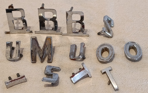 Lettere stemma emblema - lettere,
