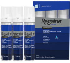 Regain Foam Uomo 5% Schiuma