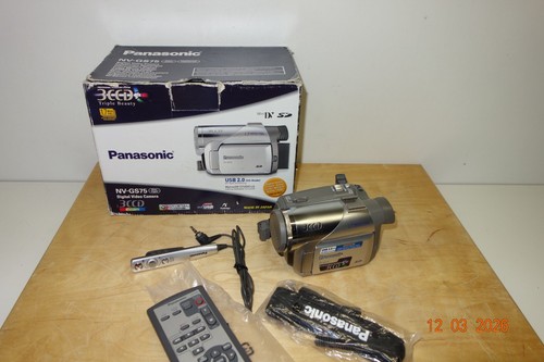 Panasonic gs75 videocamera - panasonic,