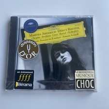 Martha argerich debut - martha,