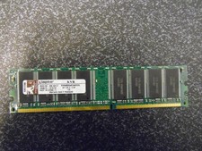 1 RAM DDR1 1 GB 184 poli PC 3200 400 MHZ KINGSTON KVR400X64C3AK2/2G