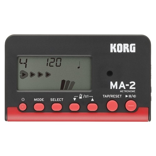 Korg metronome black - korg, red