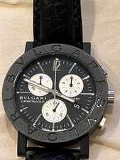 Orologio bvlgari carbon - carbon, gold