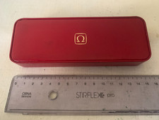 OMEGA scatola originale pelle rossa anni 70/80 ref  ORIGINALE
