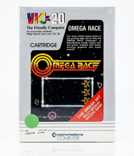 OMEGA RACE Commodore VIC-20