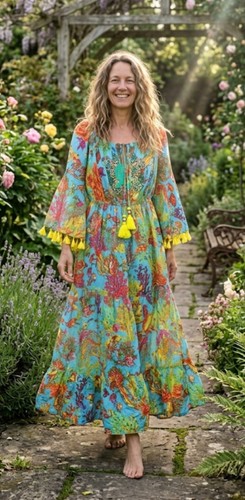 Maxi abito antica sartoria - ,