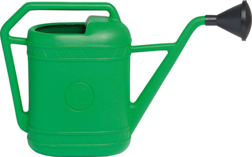 Innaffiatoio plastica ovale - innaffiatoio,