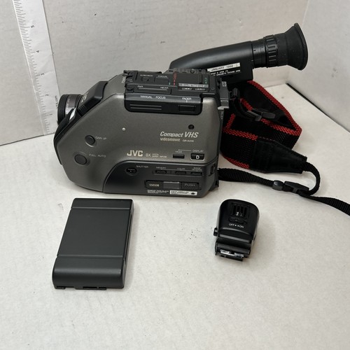 Videocamera vhs compatta jvc - videocamera,