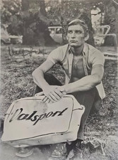 Foto inedite vintage Gigi Riva (n. 6) con autografo