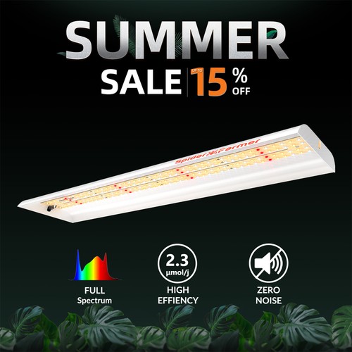 Spider farmer sf300 led grow - led,