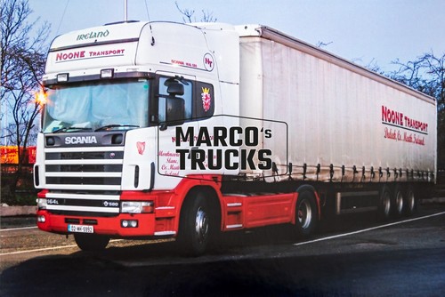 Truck photo scania - scania, 164l