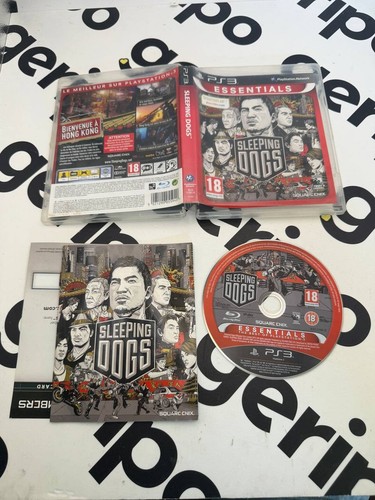 Sleeping dogs ps3 - sleeping, playstation