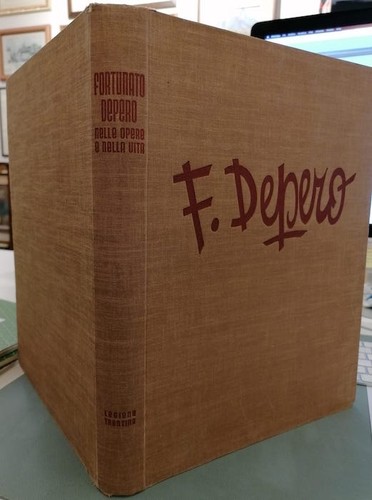 Fortunato depero nelle opere - fortunato,