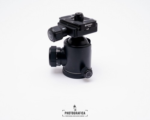 Testa sfera benro doppia - b2,