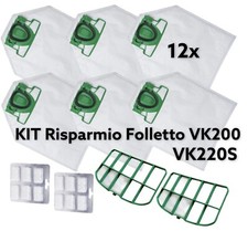 12 SACCHETTI FOLLETTO VK200