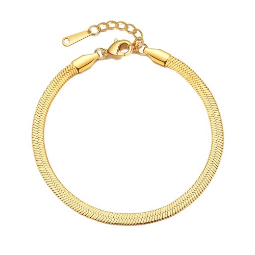 Bracciale catena serpente