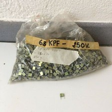 LOTTO 2400 PZ CONDENSATORI