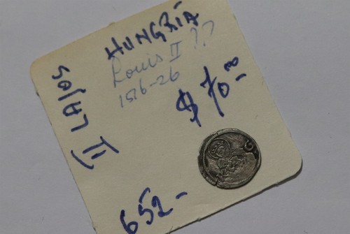 Ungheria 1516 1526 louis - 1516-1526,