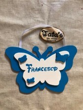 Fiocchi Nascita In Legno