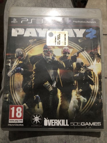 Pay day ps3 - day, 2