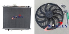 Aluminum Radiator&FANS For