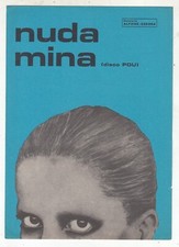 Spartito MINA Nuda - 1976PDU DON BACKY