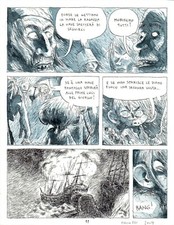 MARCO CORONA  - Tavola originale Riflessi vol.2 p.11