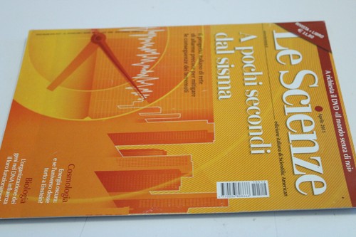 Scienze rivista mensile - rivista,