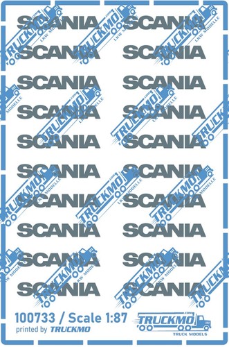 Decalcomanie truckmo scania - truckmo,
